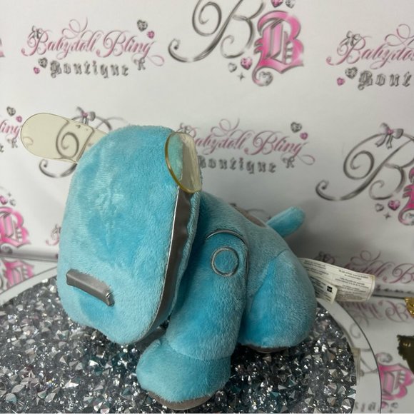 iDog Speaker plush soft furry fuzzy baby hasbro 2000 light up speaker music πΆ - Picture 4 of 8